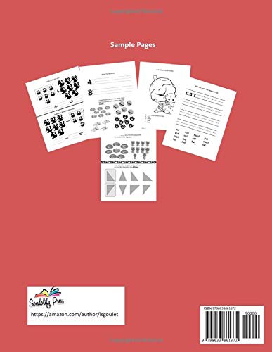 Essential School Skills Activity Book: PreK-K Pre-Reading, Writing, Math - Image 2