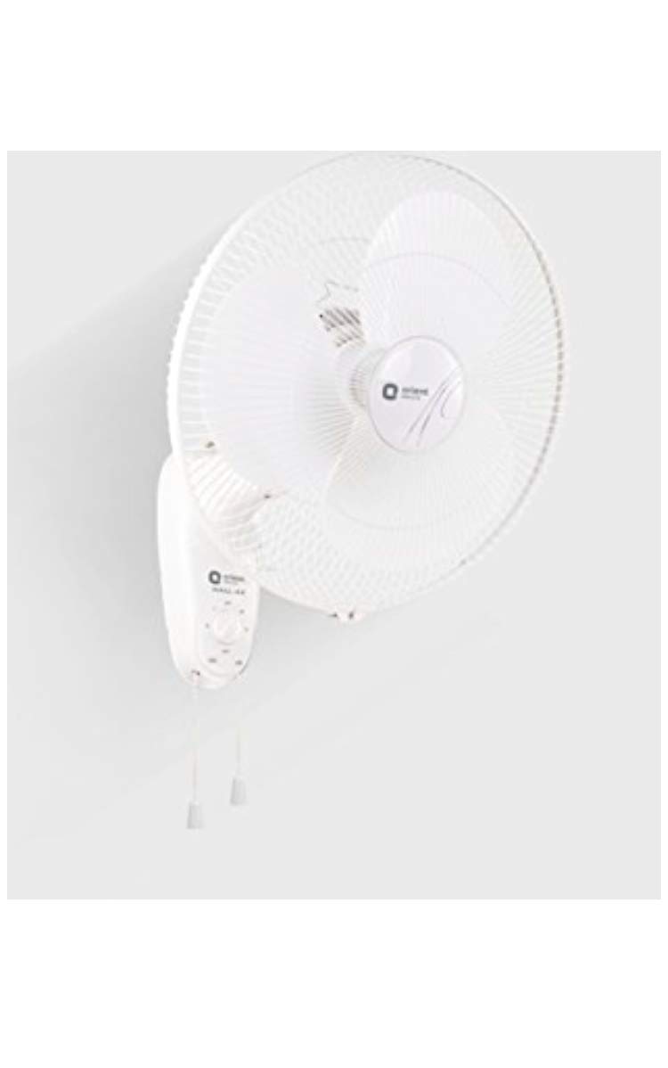 Orient Electric Wall-11 300mm Wall Fan (Crystal White)