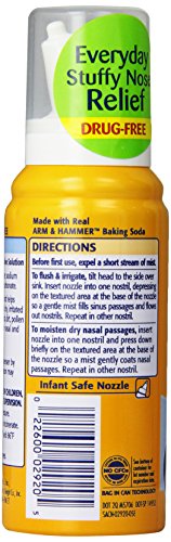 Simply Saline Sterile Saline Nasal Mist, Baby (1.5 Oz, 44 ml)