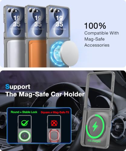Image of NO.1 Magnetic for Samsung Galaxy Z Flip 8 Case with MagSafe
