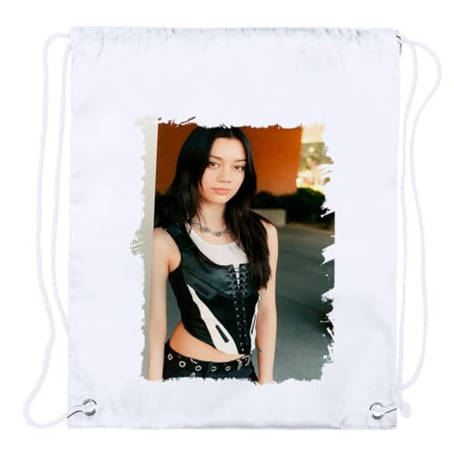 MERCHANDMANIA 4 Mochilas DE Cuerdas Grupo KPOP katseye Megan Debut te Quiero Playa Piscina Picnic Excursion Personalizada