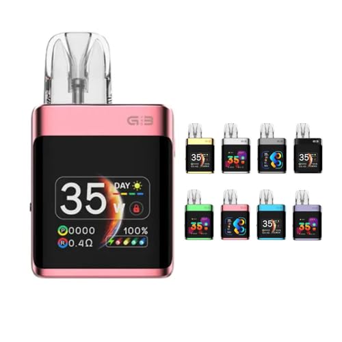yG3 PRO KOKOz[EF Caliburn G3 Pro KOKO xCv X^[^[Lbg dq^oR ʃfBXvC 1250mAh obe[ pod^Ki Jo[ G3 v RR jR`ȂLbhȂ (Rose P