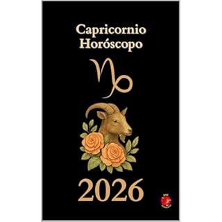 Capricornio Horóscopo 2026 Audiolibro Por Alina Rubi, Angeline Rubi arte de portada
