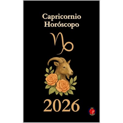 Capricornio Horóscopo 2026 Audiolibro Por Alina Rubi, Angeline Rubi arte de portada