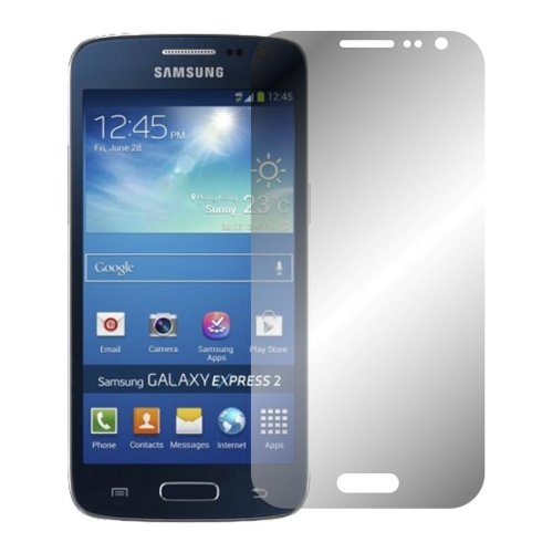 Slabo 2 x Film de Protection d'écran pour Samsung Galaxy Express 2 Protection écran Film Ultra Clair Invisible