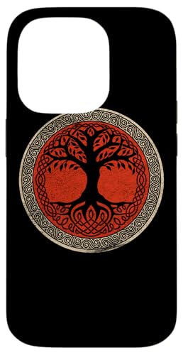 Viking Tree Yggdrasil Odin Wotan Norse Mythology Valhalla Case for iPhone 14 Pro