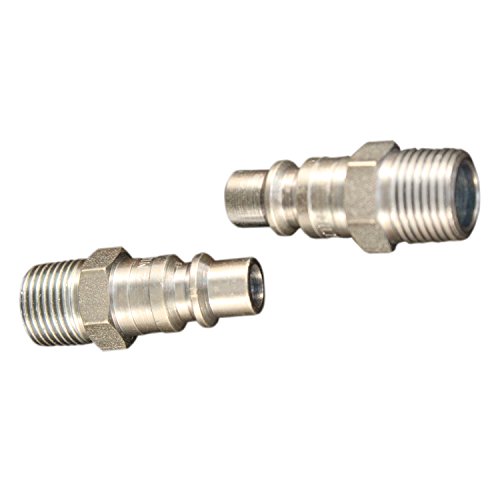 Milton - 3/8 Male Plug H-Style, 2/CD