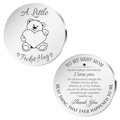 SereneGLow Pocket Hug Gifts For Mom Birthday Gifts For Moms Mothers Day Gifts For Mom Gifts From Daughters Mother Birthday Gifts Funny Mom Gifts Presents For Mom Gifts For Mothers Gifts