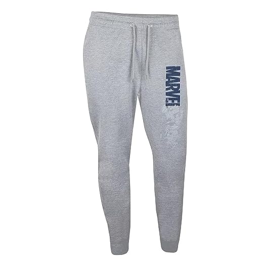 MARVEL Green Goblin Vert Jog Pants Pantalones Deportivos, Gris, M para Hombre