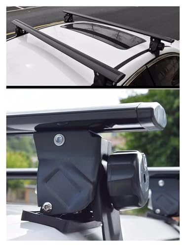 Barras de techo Prius para solucionar la falta de espacio en maletero con barras transversales aluminio 6