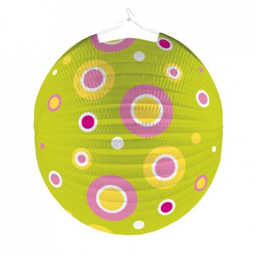 Preisvergleich Produktbild Lampion Ballon - Ø 25 cm, sortiert