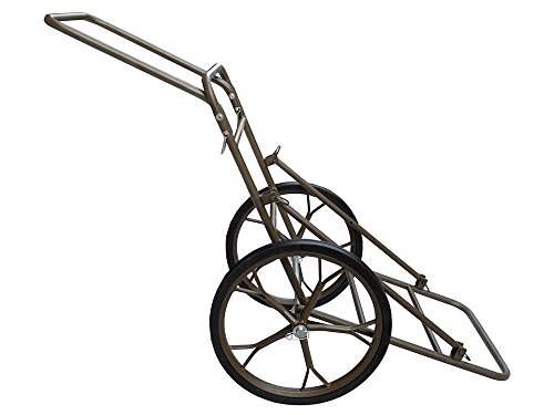 Folding Game Hauler Cart Dolly - Up To 500Lbs Capacity - For Deer, Elk, Boar, Gear, Hauling #TOP2