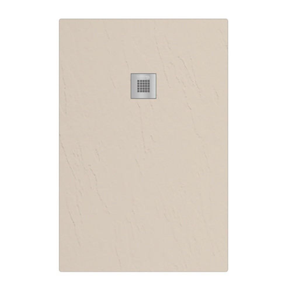 1 PZ PIATTO DOCCIA MOD. ESTASI RETTANGOLARE Sabbia - cm 70 x 90 NextradeItalia Mod.FERX.DIAEIL-LER-SNINNLN