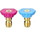 Tool Daily Second Story Quick-Connect Nozzle Kit for Pressure Washer, 4000PSI 1/4 Inch, 2-Pack