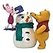 Building a Snowman Winnie the Pooh 1998 Hallmark Keepsake Ornament QXD4133