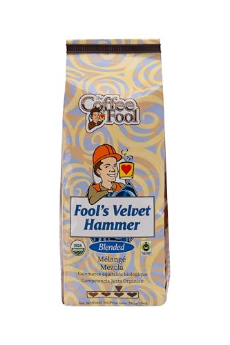 Coffee Fool's Organic Fair Trade Velvet Hammer (Perk)