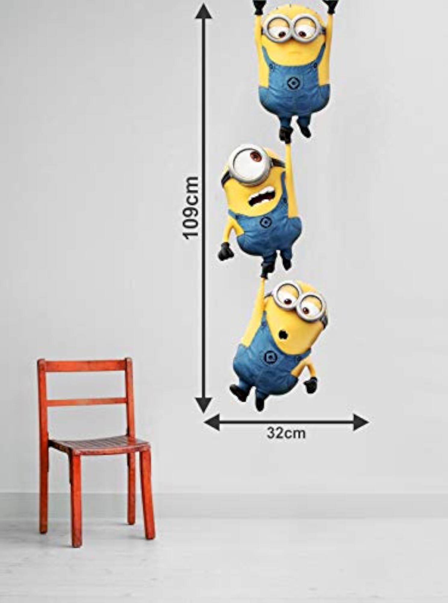 Decor Villa Moinion Wall Sticker for Baby Room