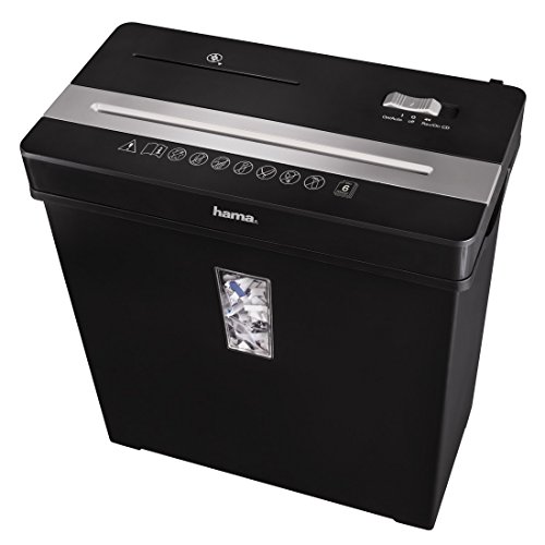 Preisvergleich Produktbild Hama Aktenvernichter Premium X8CD