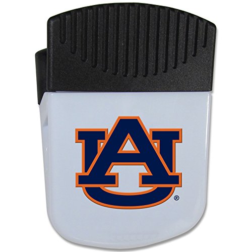 NCAA Siskiyou Sports Fan Shop Auburn Tigers Chip Clip Magnet with Bottle Opener Single Team Color