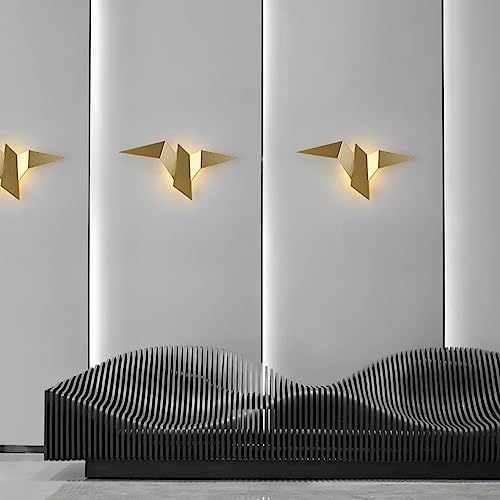 Lámparas de pared de pájaro para iluminar pasillos oscuros 4