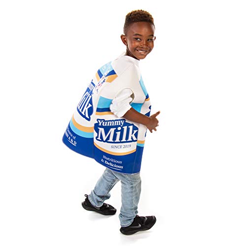 Wholesome Milk Carton Children's Halloween Costume - Funny Food Kid Outfit (Ym) #TOP3
