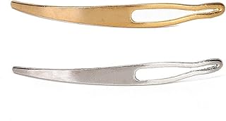 Dreadlock Tool Interlocking Tool for Locs, 2 Pieces Dreadlocks Easyloc Interlocks Hair Locking Tool Tightening Braiding Accessories Weaving Hook Needle Wig Making Tools