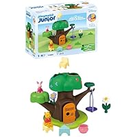 PLAYMOBIL Junior & Disney 71693 Winnie-Pooh & Piglet Casa del