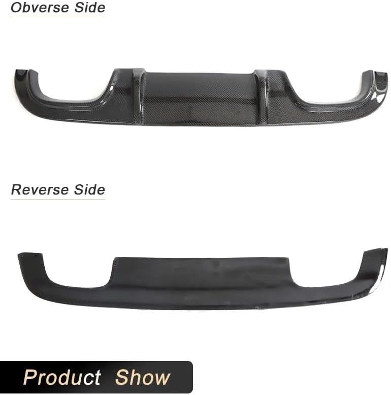 車用リアスポイラー に適合する Cクラス W203 に適合する AMG 2005-2007 車用 リアバンパー ディフューザー リッ