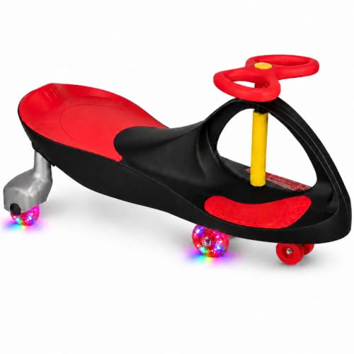 PlasmaCar Light Up Ride On Toy, Plasma Car for Kids, Purple/Purple