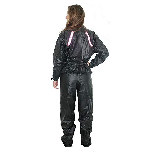 Capa de Chuva Motoqueiro Feminina Serrana Protercapas Tamanho M