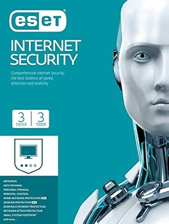 Eset Internet Security - 3 User, 3 Years CD