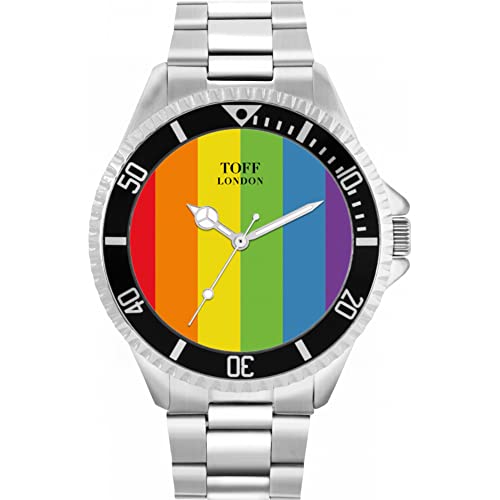 Toff London Reloj Vertical Pride