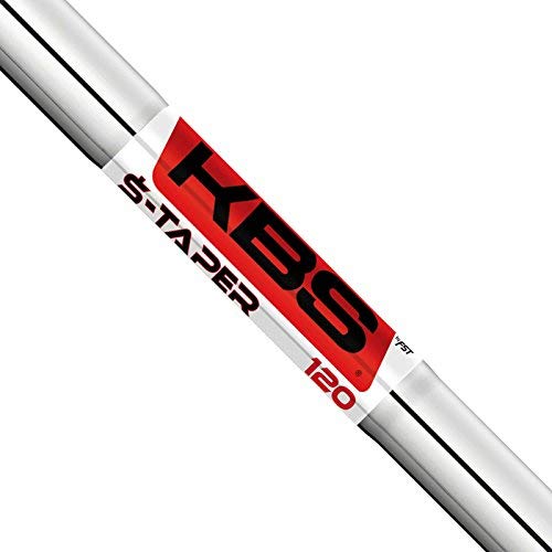 KBS Tour Money $-Taper Stiff Shaft Set (Choose 7 or 8 Total shafts) (Chrome, 4-PW Set (7 Total shafts))