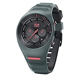 ice watch chronograph blue Kollektion : P. Leclercq Ice-Watch - P. Leclercq Slate - Men\'s wristwatch with silicon strap - Chrono - 014947 (Large)