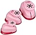 Produktbild Efco Design-Set Stanzform, Schneeflocken-Motiv, Pink