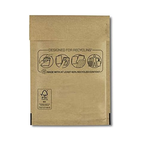 Sobre Bolsa Acolchado Bankers Box 10 con Burbujas 110x160mm Cover