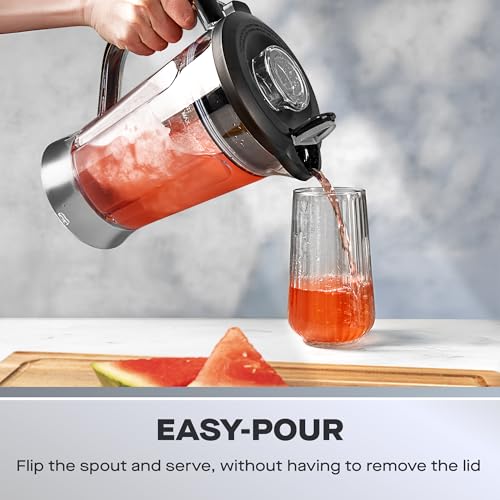 Daewoo Samurai Power Blend Pro 1200W Jug Blender, Ice Crushing & Smoothie Maker, 1.85L Capacity, High-Speed, Multi-Function Blender for Smoothies, Ice, Fruits, and Vegetables - Image 6
