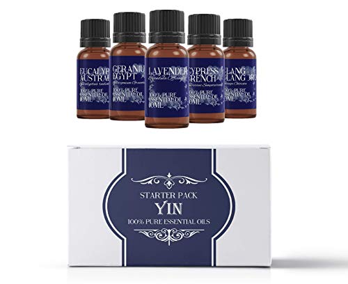 Preisvergleich Produktbild Mystic Moments Ätherische Öle Starterpaket - Yin - 5 x 10ml - 100% rein