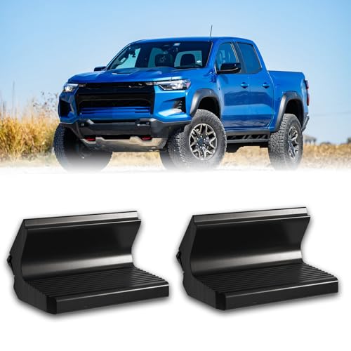 2Pcs Snap-On Side Steps Colorado ZR2 Gen3 / Canyon AT4X
