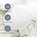 First Landings Newborn Photography Posing Pillows - Baby Announcement Ideas - Gender Neutral Photo Props for Infants - Photography Pillow Set, 4-Pack