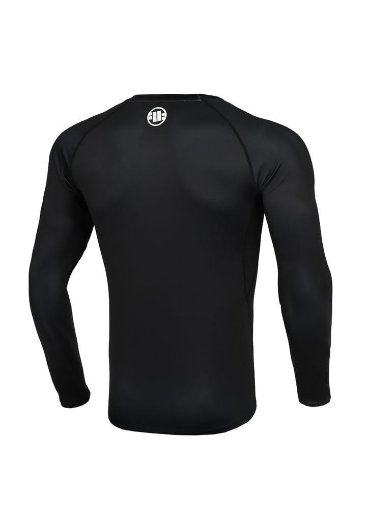 Pitbull Koszulka męska z długim rękawem Rashguard Gym Sport Pit Bull West Coast ADCC