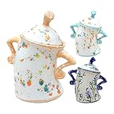 Xiwhuua 3 botes con actitud – Recipientes de té, café y azúcar – Tarros de almacenamiento de alimentos atrevidos con tapa hermética – Diseño manos en las caderas – Recipientes decorativos de