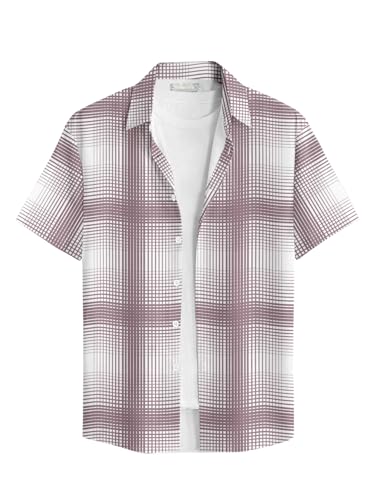 Image of BULLMER Trendy Regular Fit Printed Causal Shirt for Men - Pack of 1