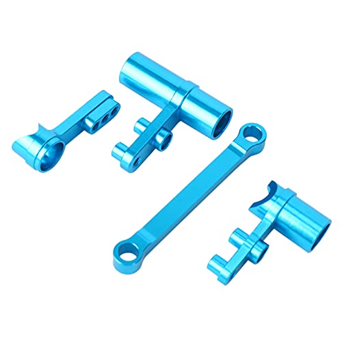 Servo Saver en aluminium bleu anti-casse pour châssis RC Redcat 1/10