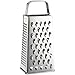Grattugia Multifunzione Lacor 4 Facce 23 Cm - Acciaio Inox Per Formaggio, Verdure E Cioccolato - Foto 13