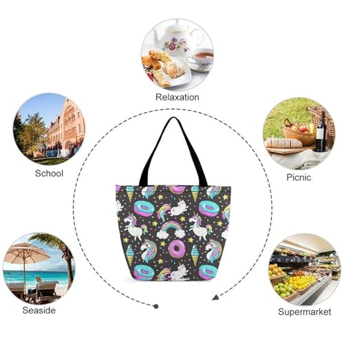 Sac à main pour femme licorne : la solution spacieuse contre les sacs encombrants
