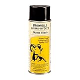 Brownells Aluma-Hyde 2 Epoxy Based Firearms Finish Aerosol Can Matte Black