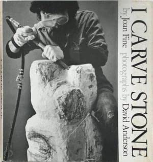 I Carve Stone 0690039859 Book Cover