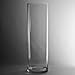 4"d Clear Cylinder Glass Vase / Candle Holder Wholesale Lot (4"x20"h (6 pieces))