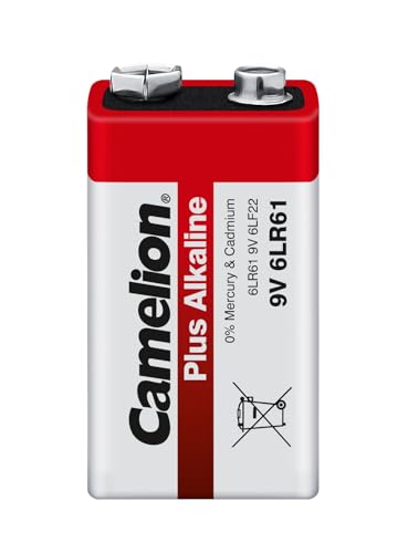 Camelion 11000122 - Batería alcalina de 9 V